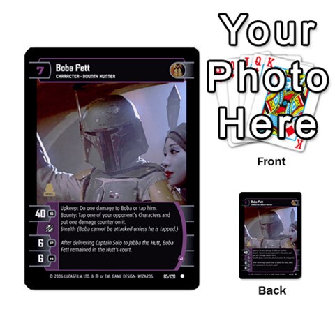 Star Wars Tcg Iii By Jaume Salva I Lara Front 39