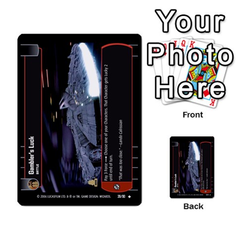 Star Wars Tcg Iii By Jaume Salva I Lara Front 5
