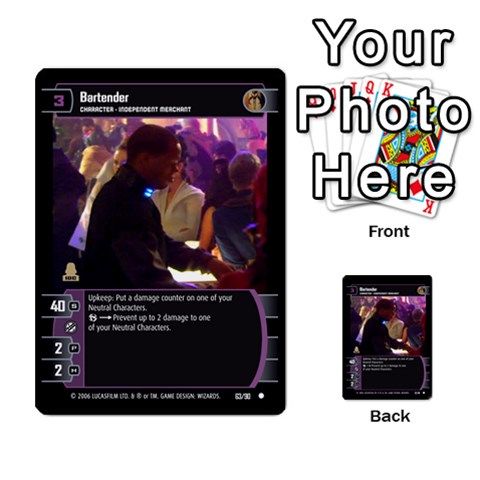 Star Wars Tcg Iii By Jaume Salva I Lara Front 41
