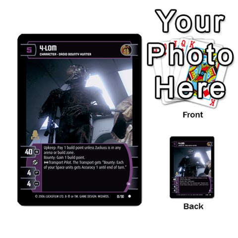 Star Wars Tcg Iii By Jaume Salva I Lara Front 43