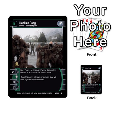 Star Wars Tcg Iii By Jaume Salva I Lara Front 44