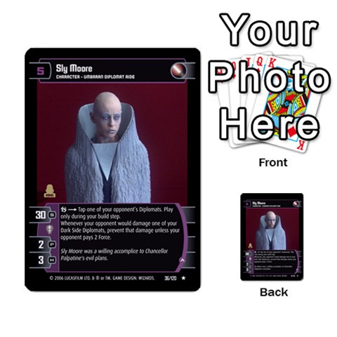 Star Wars Tcg Iii By Jaume Salva I Lara Front 45