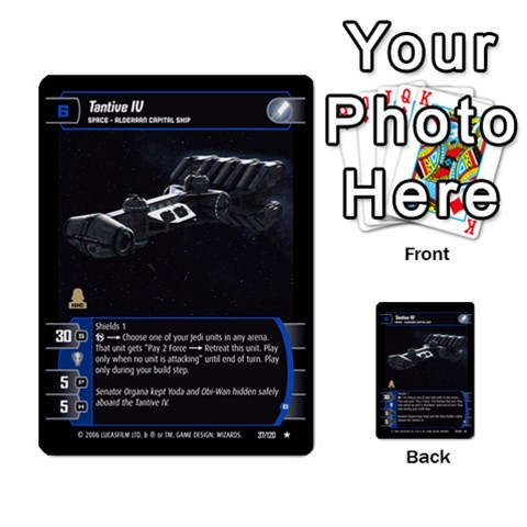 Star Wars Tcg Iii By Jaume Salva I Lara Front 48