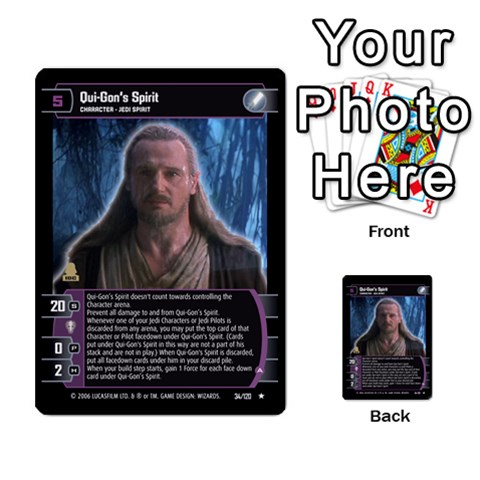 Star Wars Tcg Iii By Jaume Salva I Lara Front 49