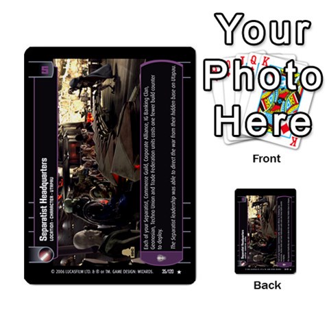 Star Wars Tcg Iii By Jaume Salva I Lara Front 50