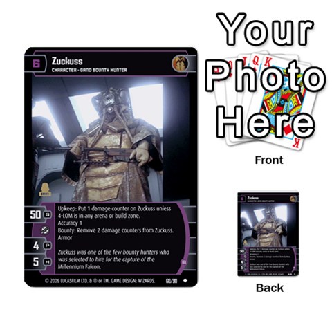 Star Wars Tcg Iv By Jaume Salva I Lara Front 1