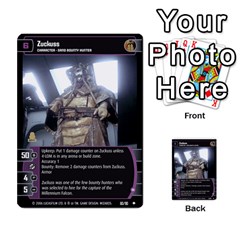 Star Wars TCG IV - Multi-purpose Cards (Rectangle)