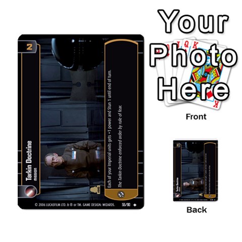 Star Wars Tcg Iv By Jaume Salva I Lara Front 6