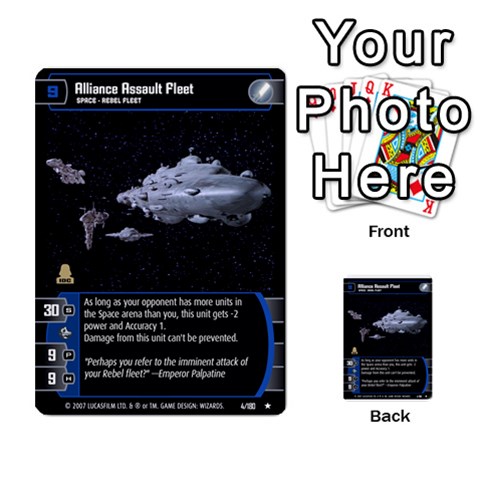 Star Wars Tcg Iv By Jaume Salva I Lara Front 51