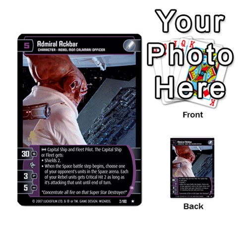 Star Wars Tcg Iv By Jaume Salva I Lara Front 52