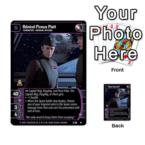 Star Wars Tcg Iv By Jaume Salva I Lara Front 53