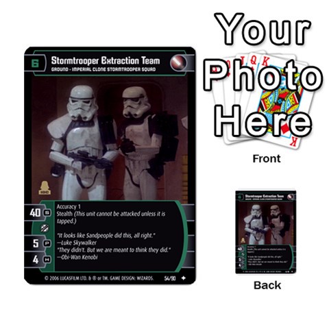 Star Wars Tcg Iv By Jaume Salva I Lara Front 8
