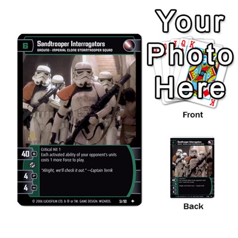 Star Wars Tcg Iv By Jaume Salva I Lara Front 10
