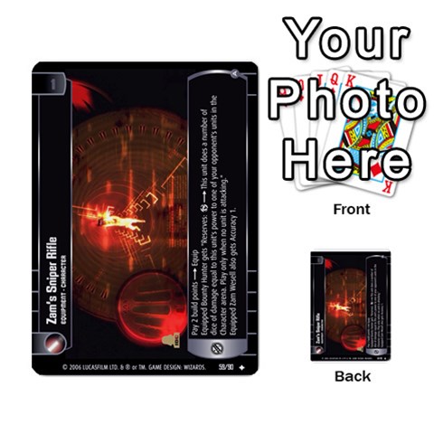 Star Wars Tcg Iv By Jaume Salva I Lara Front 2