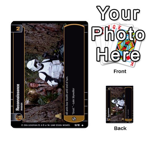 Star Wars Tcg Iv By Jaume Salva I Lara Front 11