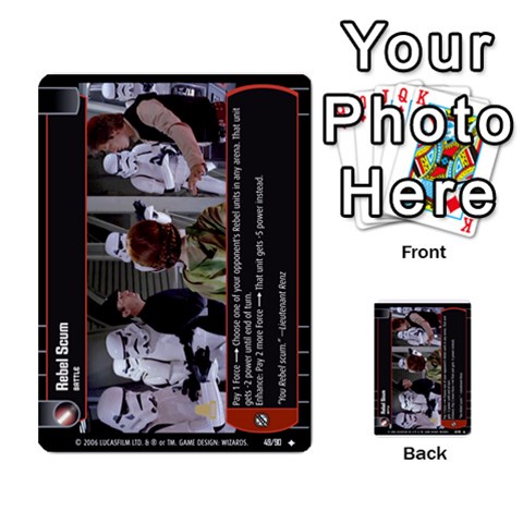 Star Wars Tcg Iv By Jaume Salva I Lara Front 12