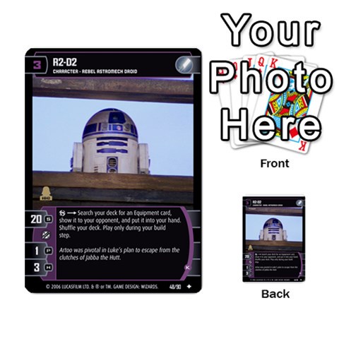 Star Wars Tcg Iv By Jaume Salva I Lara Front 13
