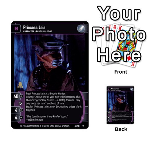 Star Wars Tcg Iv By Jaume Salva I Lara Front 14