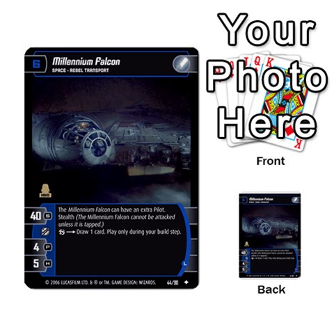 Star Wars Tcg Iv By Jaume Salva I Lara Front 16