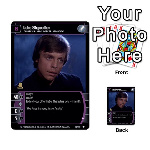 Star Wars Tcg Iv By Jaume Salva I Lara Front 18