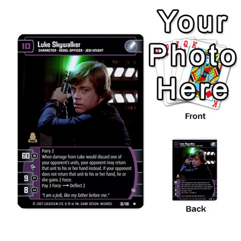 Star Wars Tcg Iv By Jaume Salva I Lara Front 19