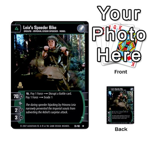 Star Wars Tcg Iv By Jaume Salva I Lara Front 20