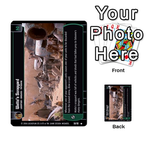 Star Wars Tcg Iv By Jaume Salva I Lara Front 3