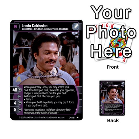 Star Wars Tcg Iv By Jaume Salva I Lara Front 21