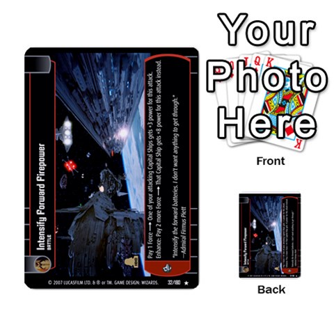 Star Wars Tcg Iv By Jaume Salva I Lara Front 23