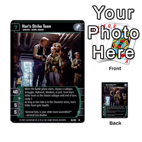 Star Wars Tcg Iv By Jaume Salva I Lara Front 24