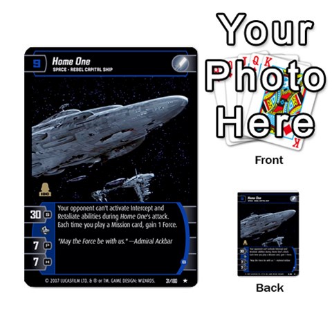 Star Wars Tcg Iv By Jaume Salva I Lara Front 25