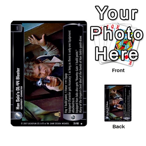 Star Wars Tcg Iv By Jaume Salva I Lara Front 26