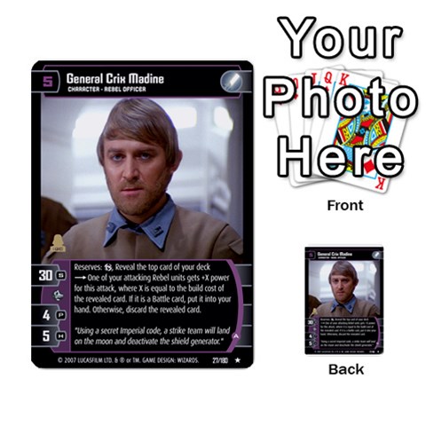 Star Wars Tcg Iv By Jaume Salva I Lara Front 28