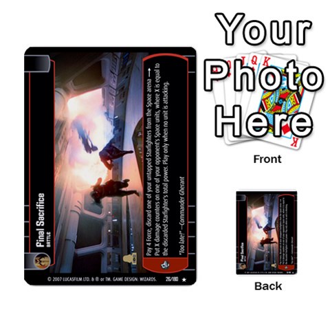 Star Wars Tcg Iv By Jaume Salva I Lara Front 29