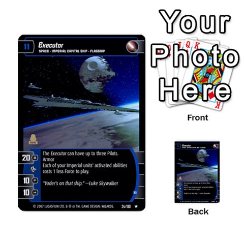 Star Wars Tcg Iv By Jaume Salva I Lara Front 30