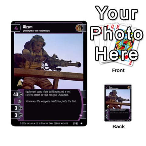 Star Wars Tcg Iv By Jaume Salva I Lara Front 4
