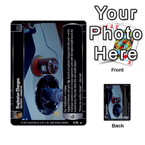 Star Wars Tcg Iv By Jaume Salva I Lara Front 31