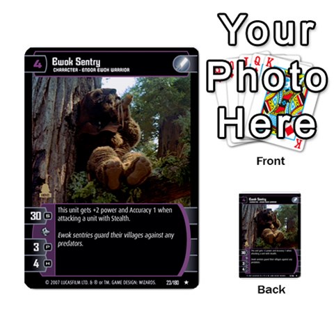 Star Wars Tcg Iv By Jaume Salva I Lara Front 32
