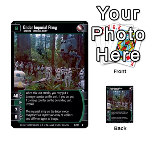 Star Wars Tcg Iv By Jaume Salva I Lara Front 34