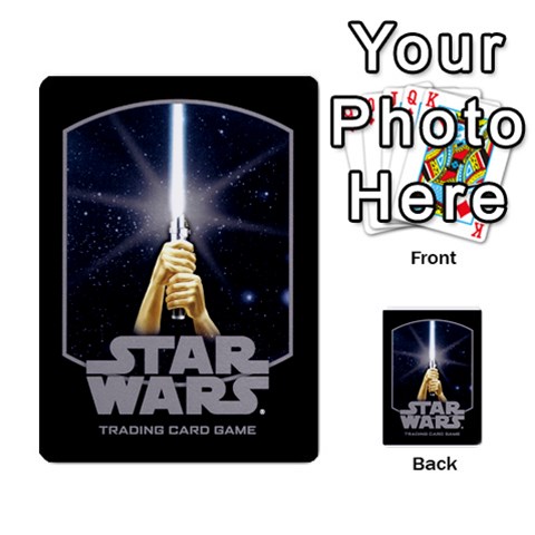 Star Wars Tcg Iv By Jaume Salva I Lara Back 34
