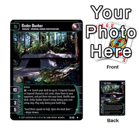 Star Wars Tcg Iv By Jaume Salva I Lara Front 35