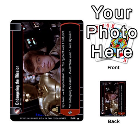 Star Wars Tcg Iv By Jaume Salva I Lara Front 37