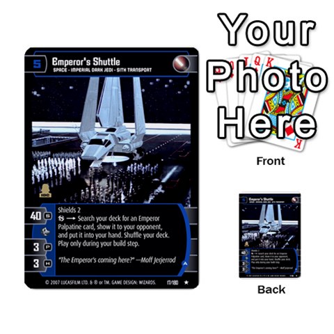 Star Wars Tcg Iv By Jaume Salva I Lara Front 38