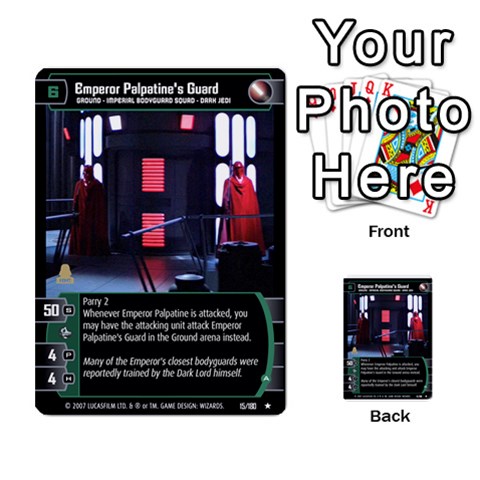 Star Wars Tcg Iv By Jaume Salva I Lara Front 40