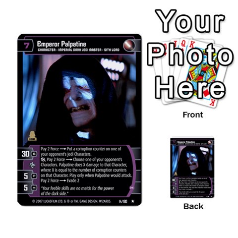 Star Wars Tcg Iv By Jaume Salva I Lara Front 41
