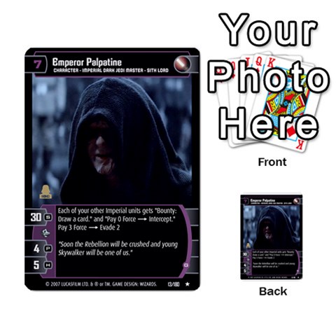 Star Wars Tcg Iv By Jaume Salva I Lara Front 42