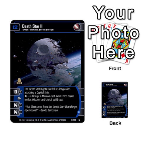 Star Wars Tcg Iv By Jaume Salva I Lara Front 43