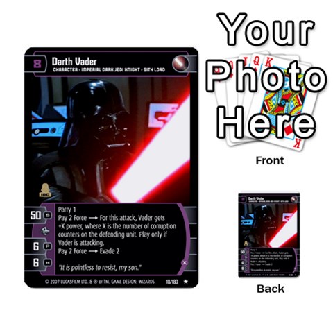 Star Wars Tcg Iv By Jaume Salva I Lara Front 46