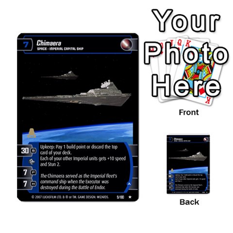 Star Wars Tcg Iv By Jaume Salva I Lara Front 47