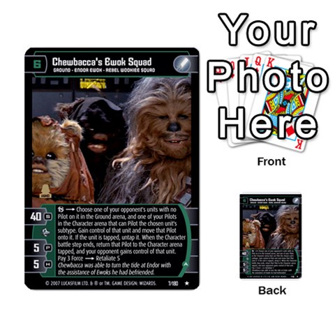 Star Wars Tcg Iv By Jaume Salva I Lara Front 48